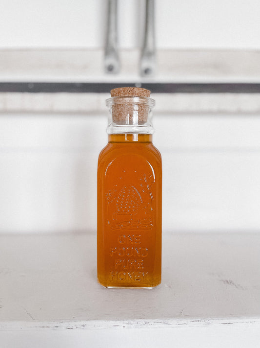 1 pound - Colorado Local Raw Honey